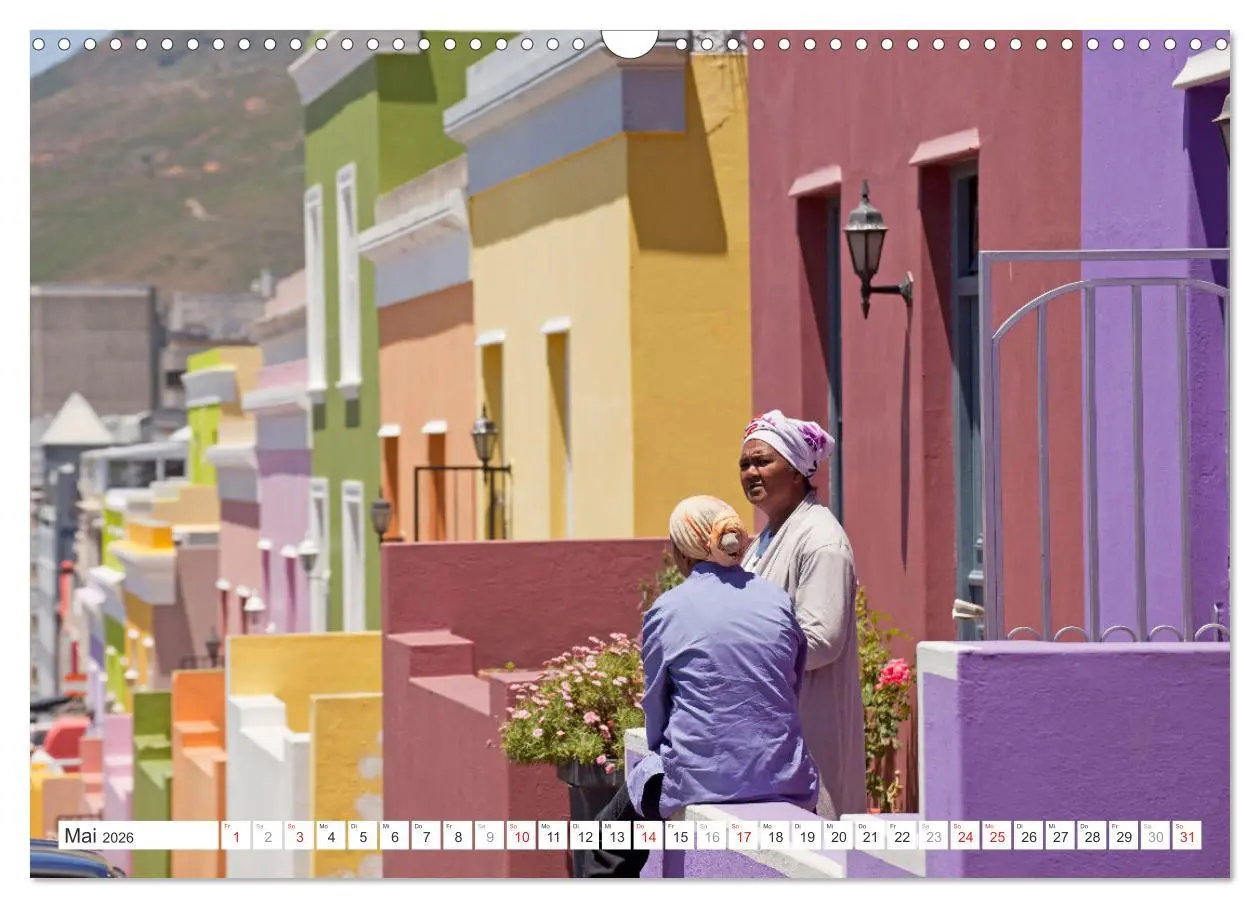 Bild: 9783457439890 | Südafrika - Kapstadt (Wandkalender 2026 DIN A3 quer), CALVENDO...