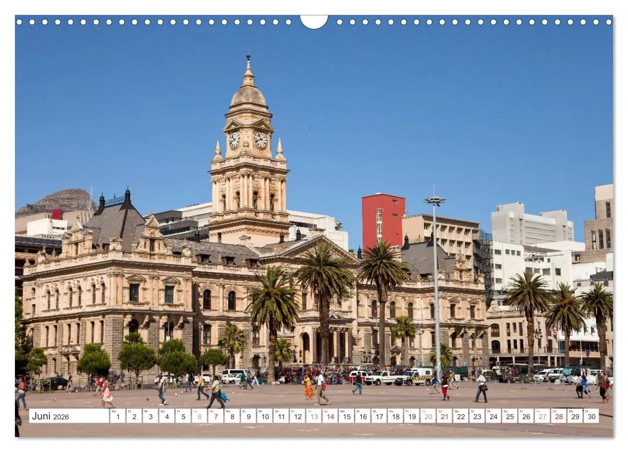 Bild: 9783457439890 | Südafrika - Kapstadt (Wandkalender 2026 DIN A3 quer), CALVENDO...