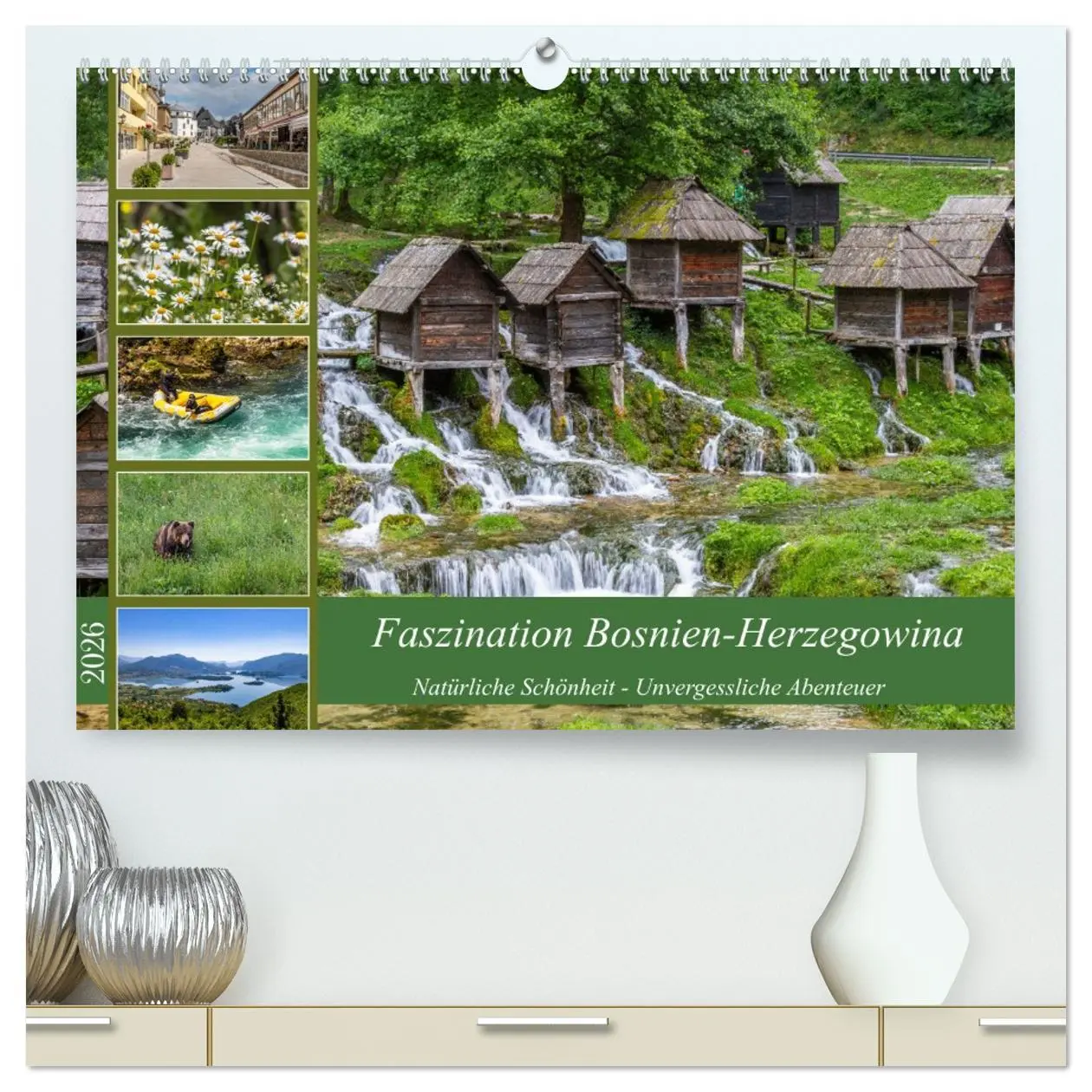Cover: 9783457509890 | Faszination Bosnien-Herzegowina (hochwertiger Premium Wandkalender...