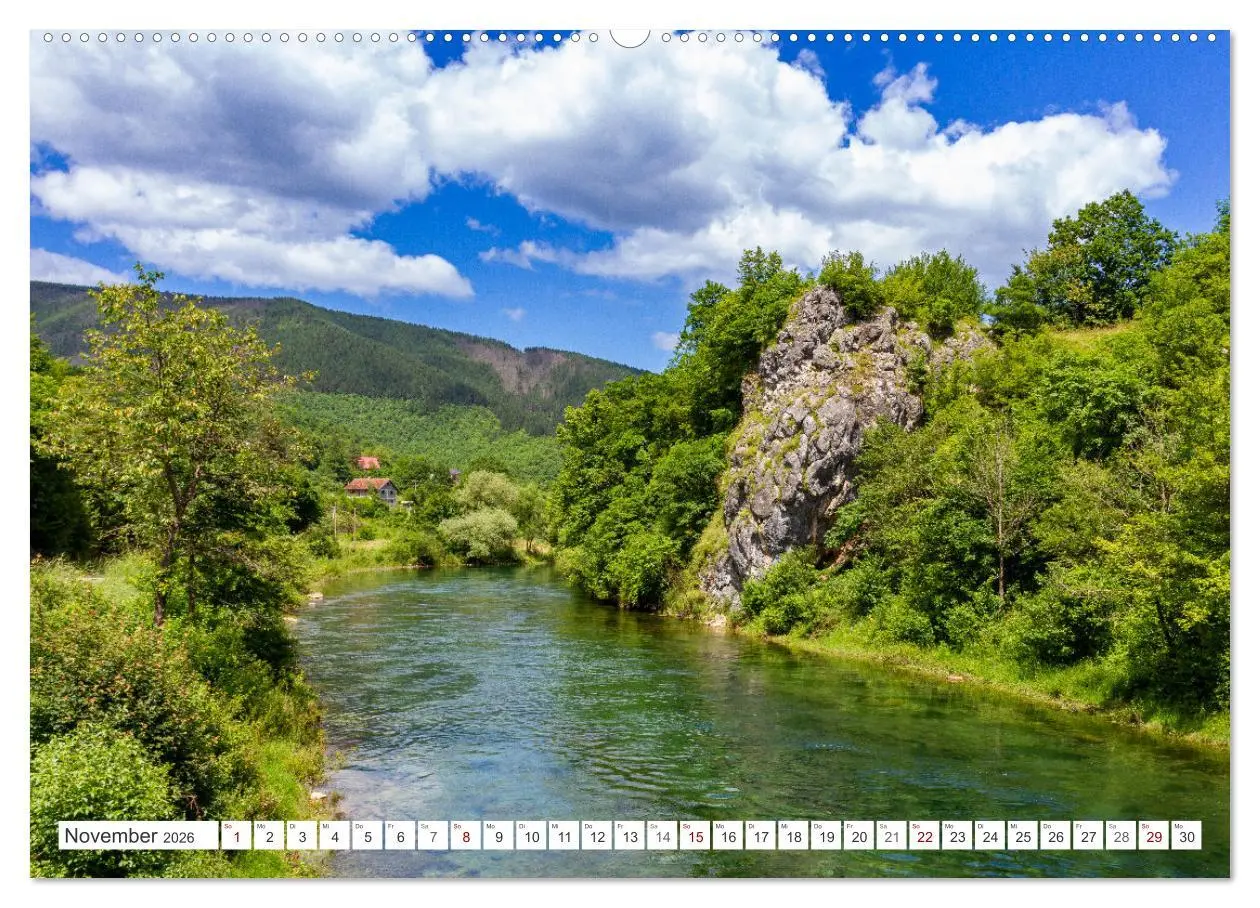 Bild: 9783457509890 | Faszination Bosnien-Herzegowina (hochwertiger Premium Wandkalender...