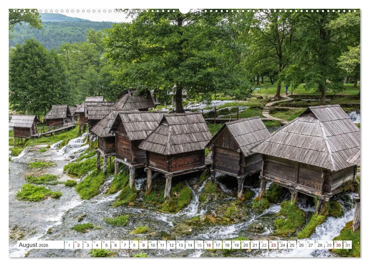 Bild: 9783457509890 | Faszination Bosnien-Herzegowina (hochwertiger Premium Wandkalender...