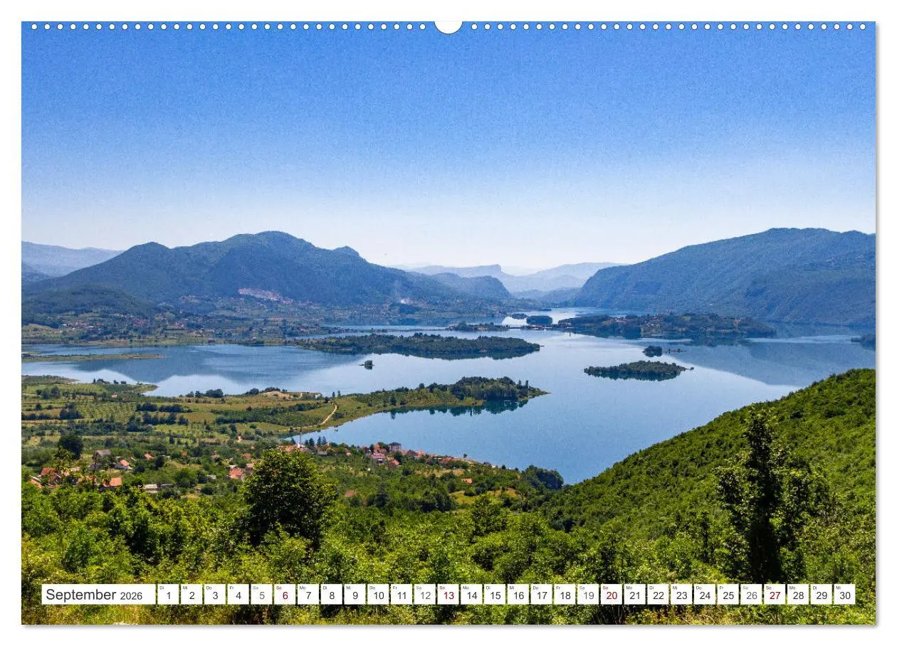 Bild: 9783457509890 | Faszination Bosnien-Herzegowina (hochwertiger Premium Wandkalender...