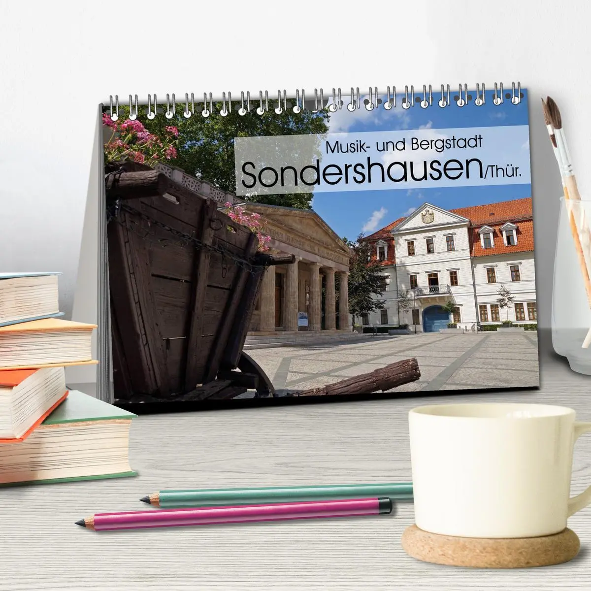 Bild: 9783516079890 | Musik- und Bergstadt Sondershausen/Thüringen (Tischkalender 2026...
