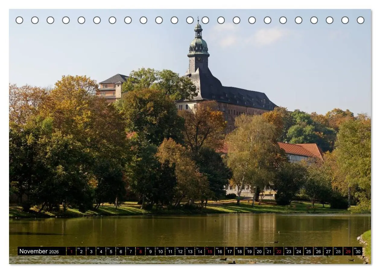 Bild: 9783516079890 | Musik- und Bergstadt Sondershausen/Thüringen (Tischkalender 2026...