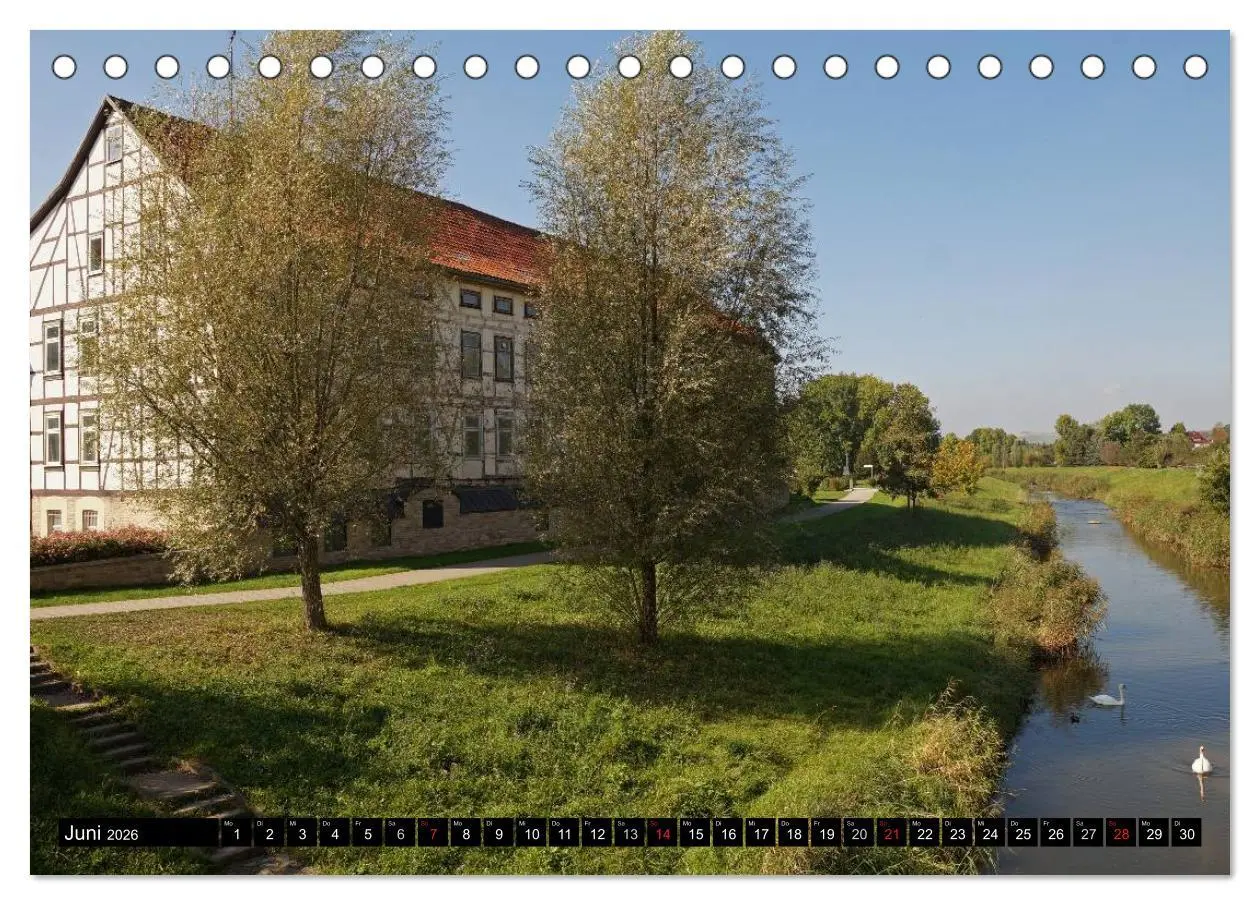 Bild: 9783516079890 | Musik- und Bergstadt Sondershausen/Thüringen (Tischkalender 2026...