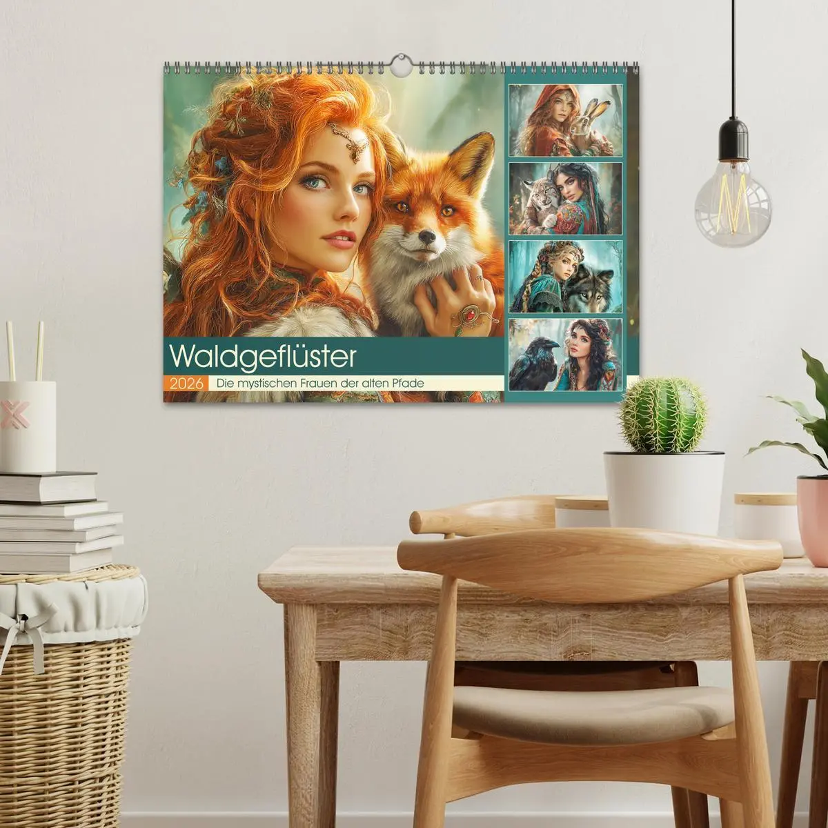 Bild: 9783516459890 | Waldgeflüster. Die mystischen Frauen der alten Pfade (Wandkalender...