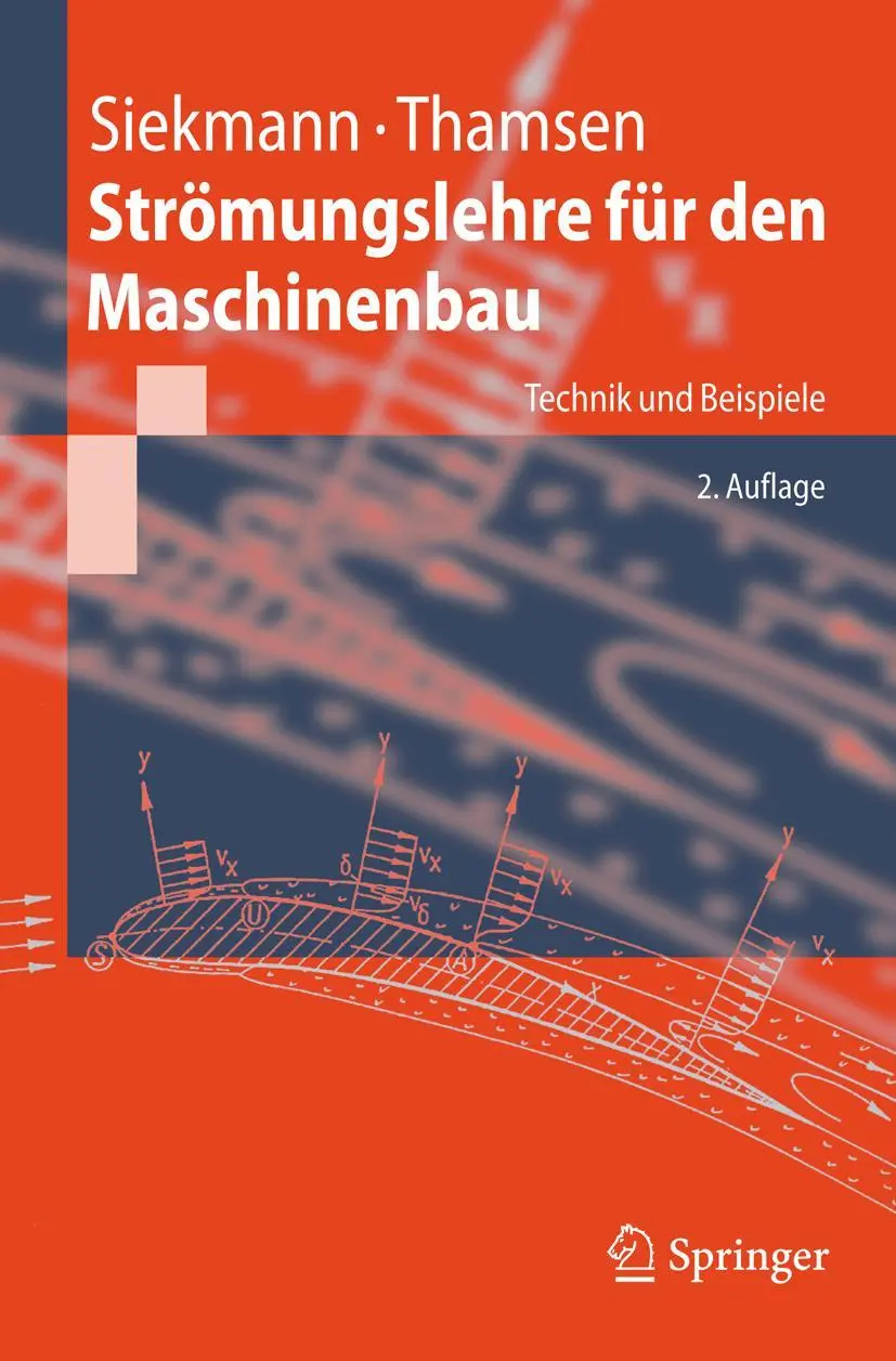 Cover: 9783540739890 | Strömungslehre für den Maschinenbau | Technik und Beispiele | Buch | x