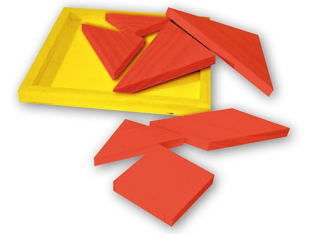 Bild: 9783809429890 | Mein buntes Kindertangram | Tiere, Menschen und noch mehr | Pautner