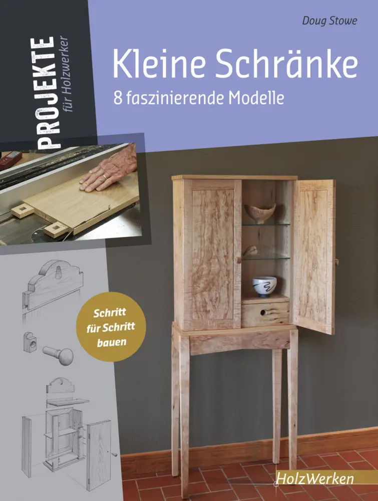 Cover: 9783866309890 | Kleine Schränke | 8 faszinierende Modelle | Doug Stowe | Buch | 160 S.
