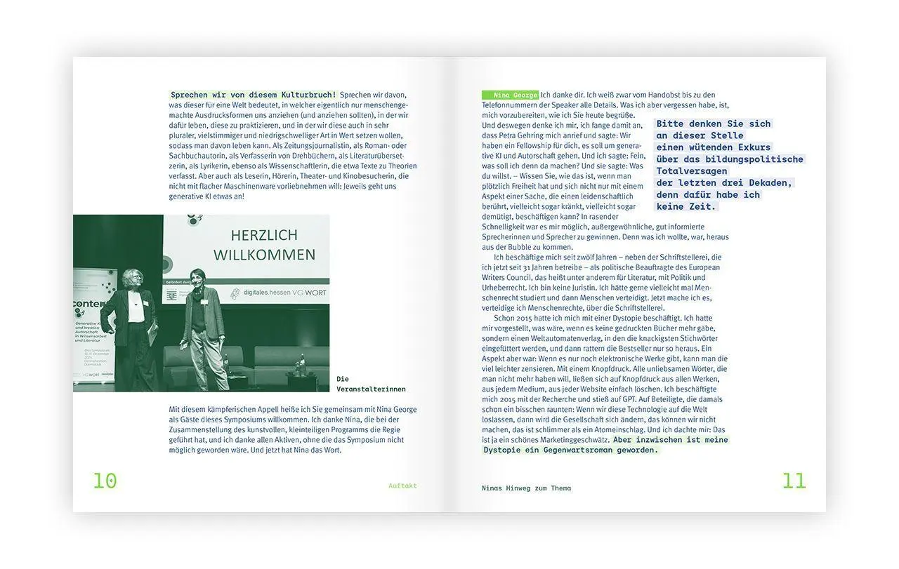 Bild: 9783874399890 | Alles bald KI? | Nina George (u. a.) | Taschenbuch | 380 S. | Deutsch