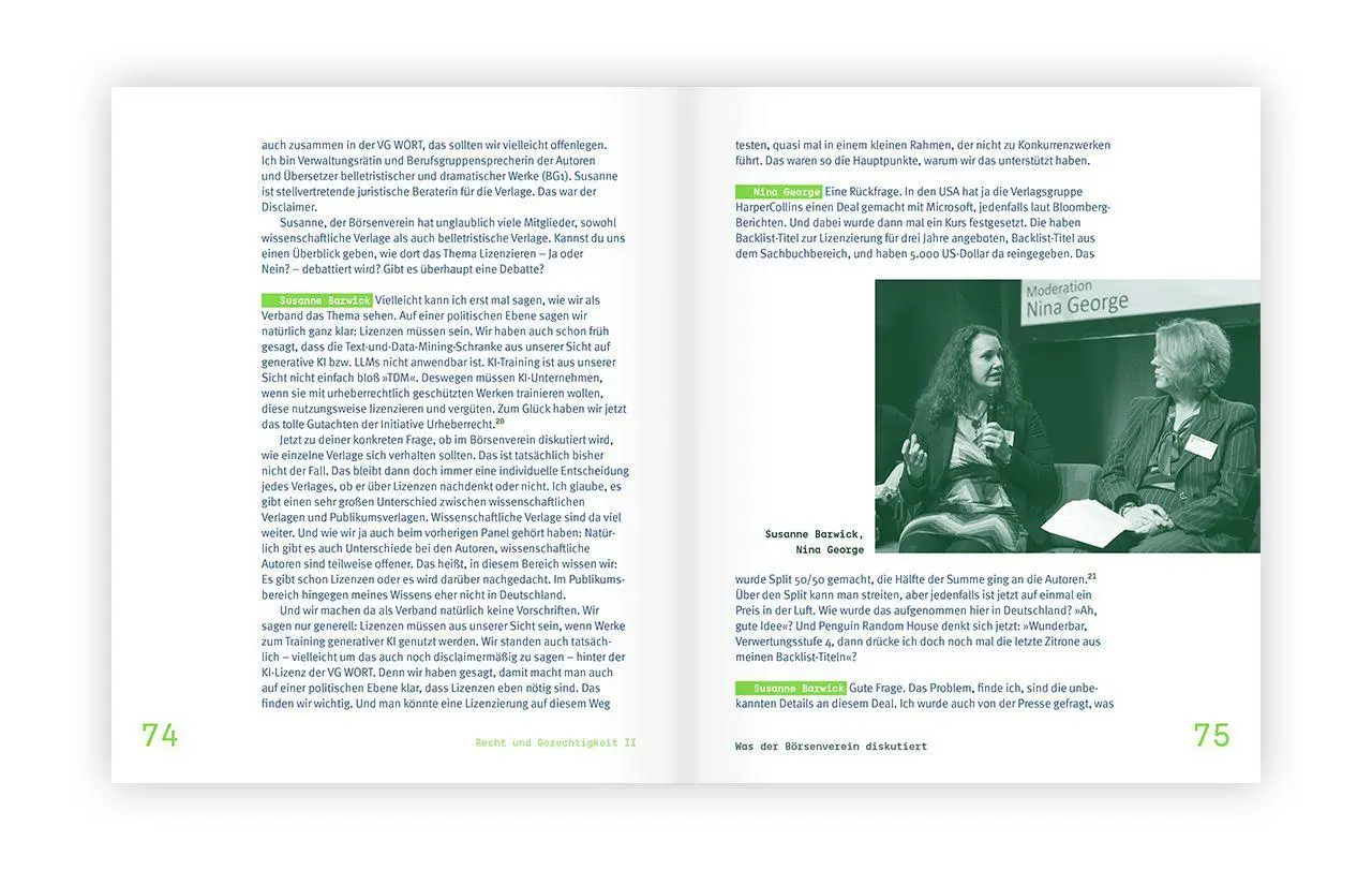 Bild: 9783874399890 | Alles bald KI? | Nina George (u. a.) | Taschenbuch | 380 S. | Deutsch