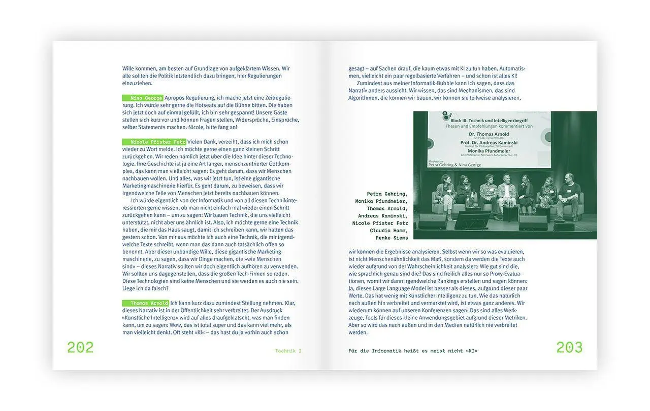 Bild: 9783874399890 | Alles bald KI? | Nina George (u. a.) | Taschenbuch | 380 S. | Deutsch
