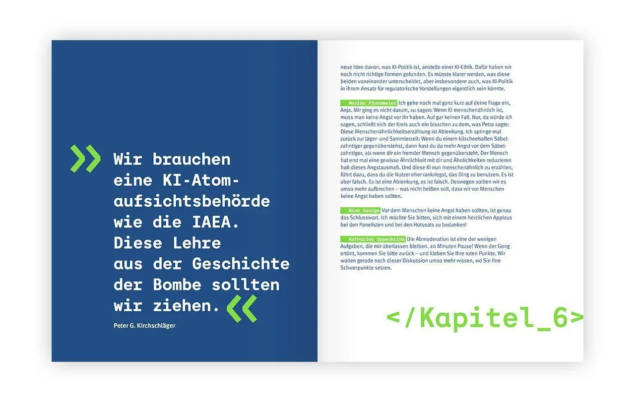 Bild: 9783874399890 | Alles bald KI? | Nina George (u. a.) | Taschenbuch | 380 S. | Deutsch