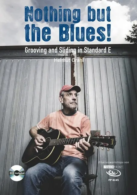 Cover: 9783938679890 | Nothing but the Blues!, for Guitar, m. DVD | Helmut Grahl | 68 S.