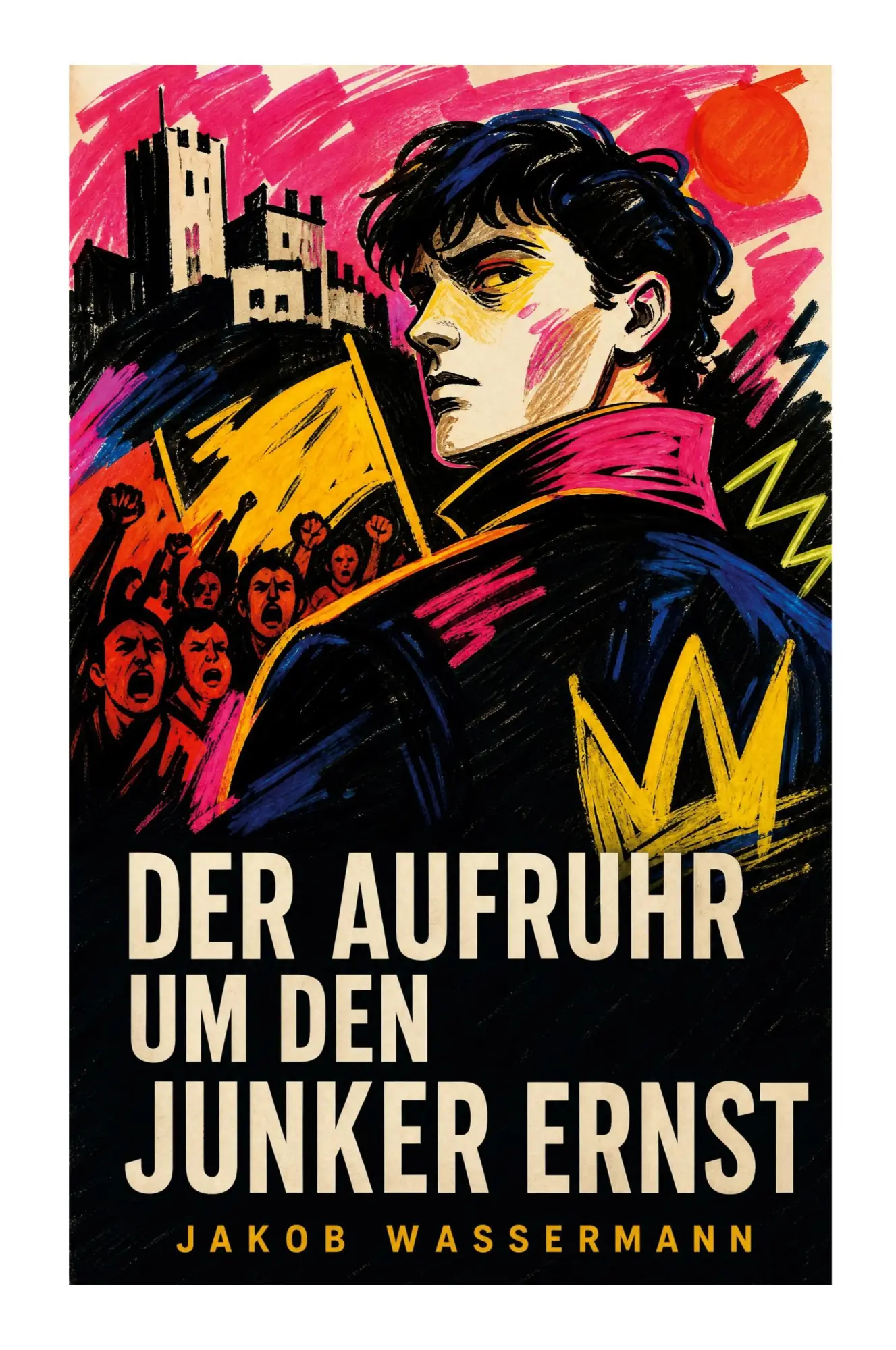 Cover: 9788027349890 | Der Aufruhr um den Junker Ernst | Jakob Wassermann | Taschenbuch