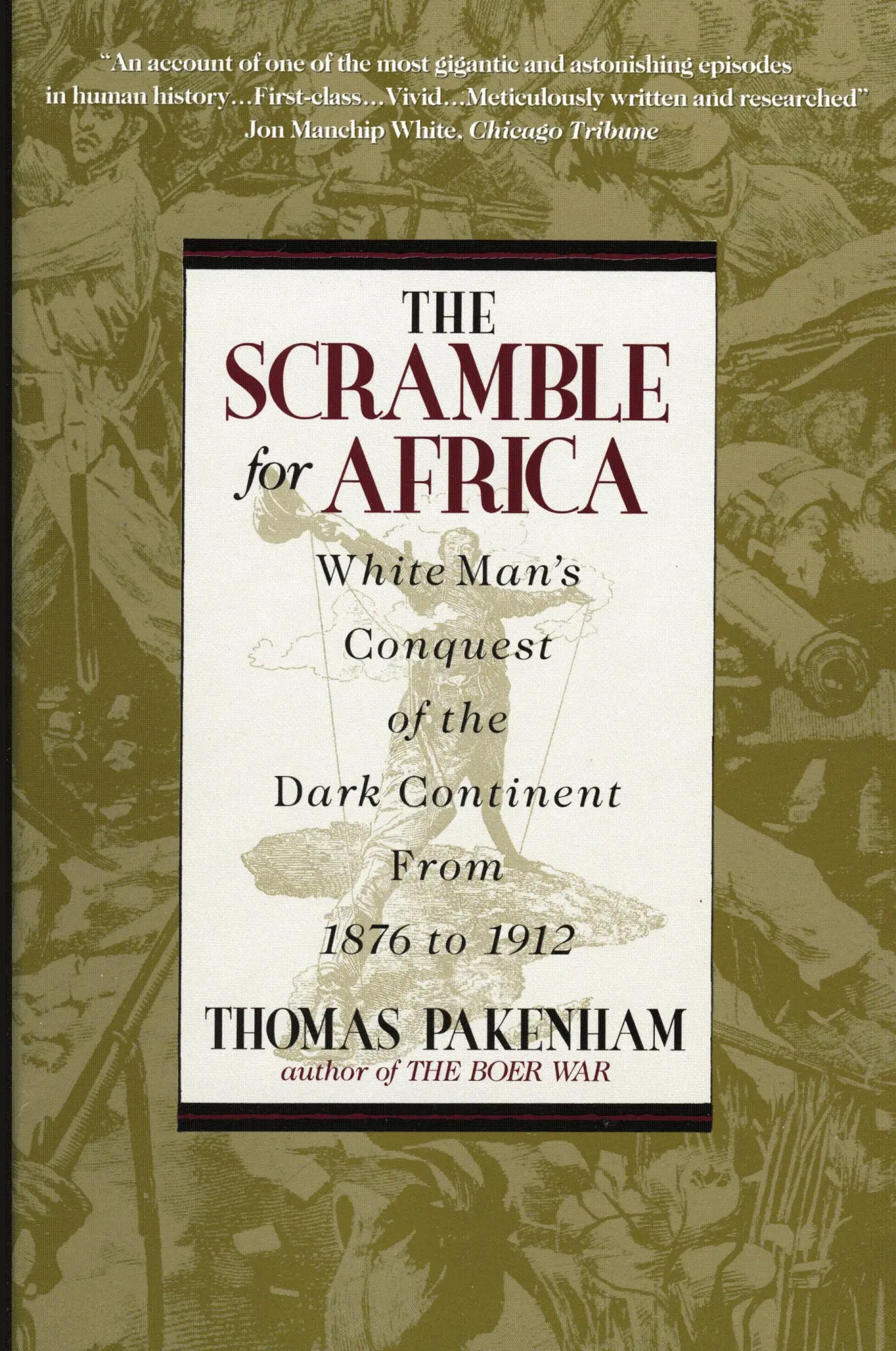 Cover: 9780380719990 | Scramble for Africa... | Thomas Pakenham | Taschenbuch | Englisch