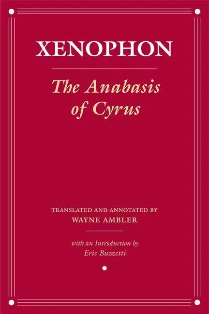 Cover: 9780801489990 | ANABASIS OF CYRUS | Xenophon | Taschenbuch | Agora Editions | Englisch