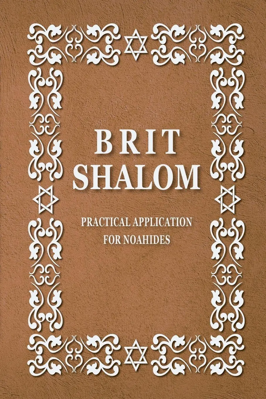 Cover: 9781312399990 | BRIT SHALOM by RABBI OURY CHERKI in English, paperback | Brit Olam