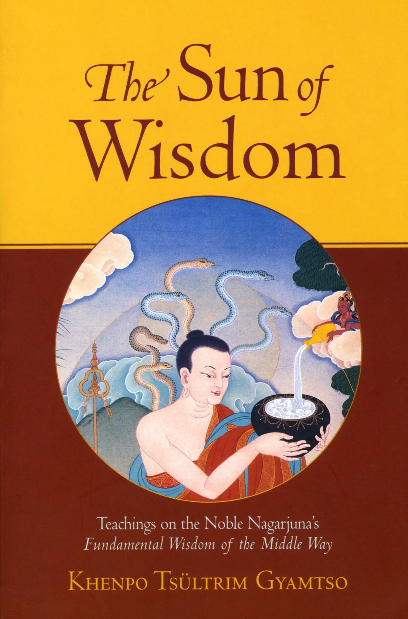 Cover: 9781570629990 | The Sun of Wisdom | Khenpo Tsultrim Gyamtso | Taschenbuch | Englisch