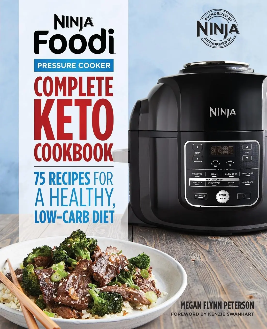 Cover: 9781641529990 | Ninja Foodi Pressure Cooker | Megan Flynn Peterson | Taschenbuch