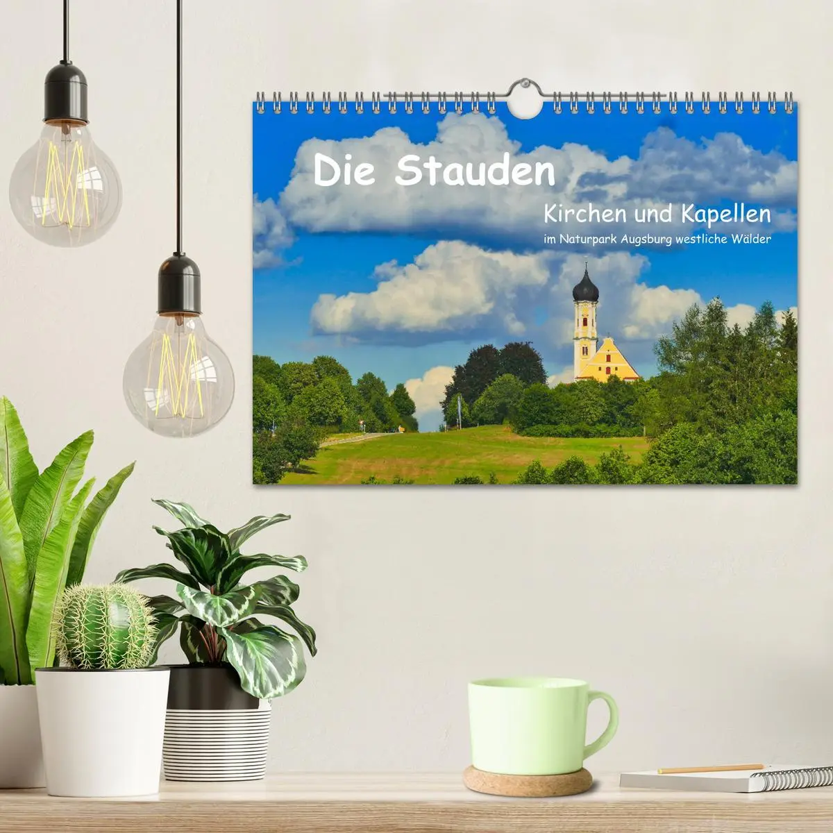 Bild: 9783457359990 | Die Stauden, Kirchen und Kapellen im Naturpark Augsburg westliche...