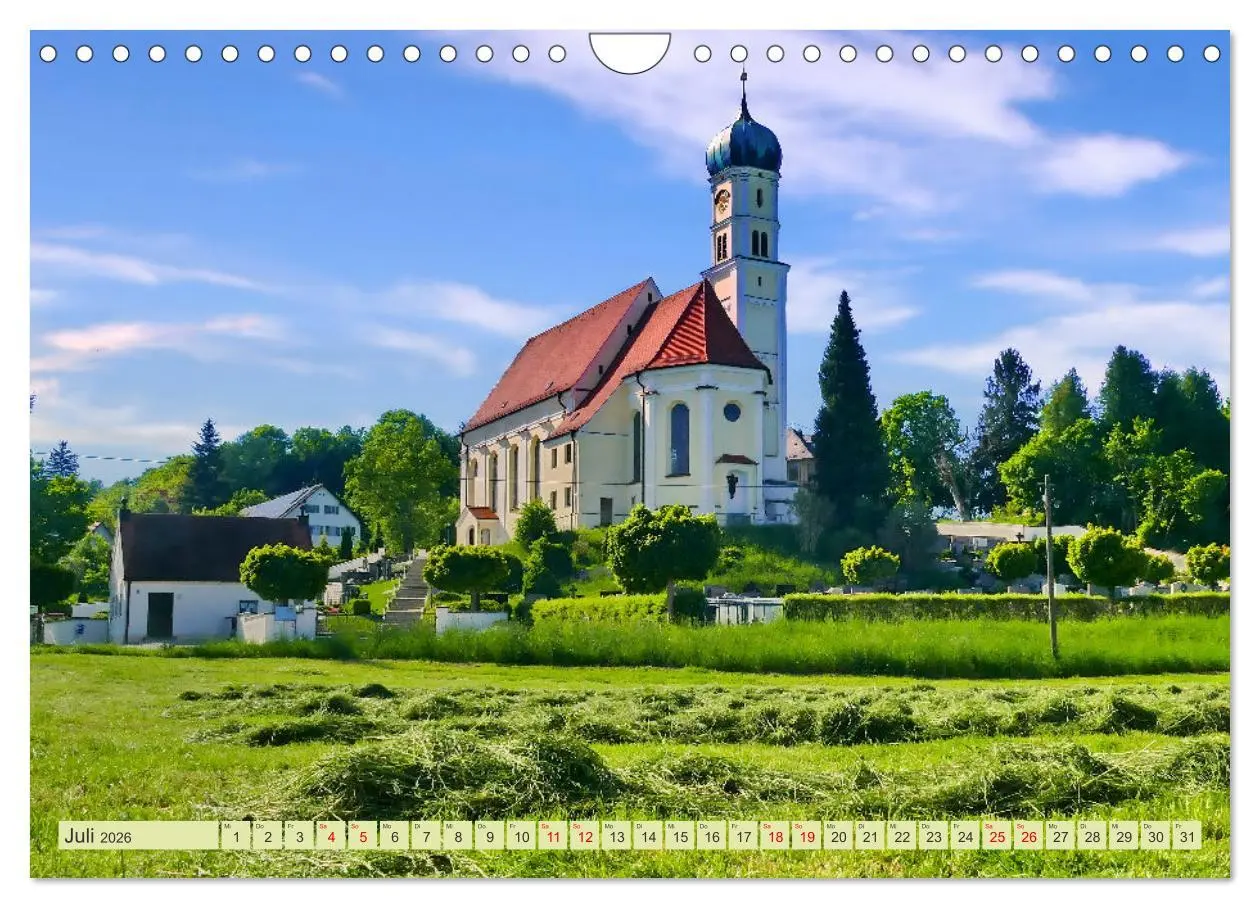Bild: 9783457359990 | Die Stauden, Kirchen und Kapellen im Naturpark Augsburg westliche...