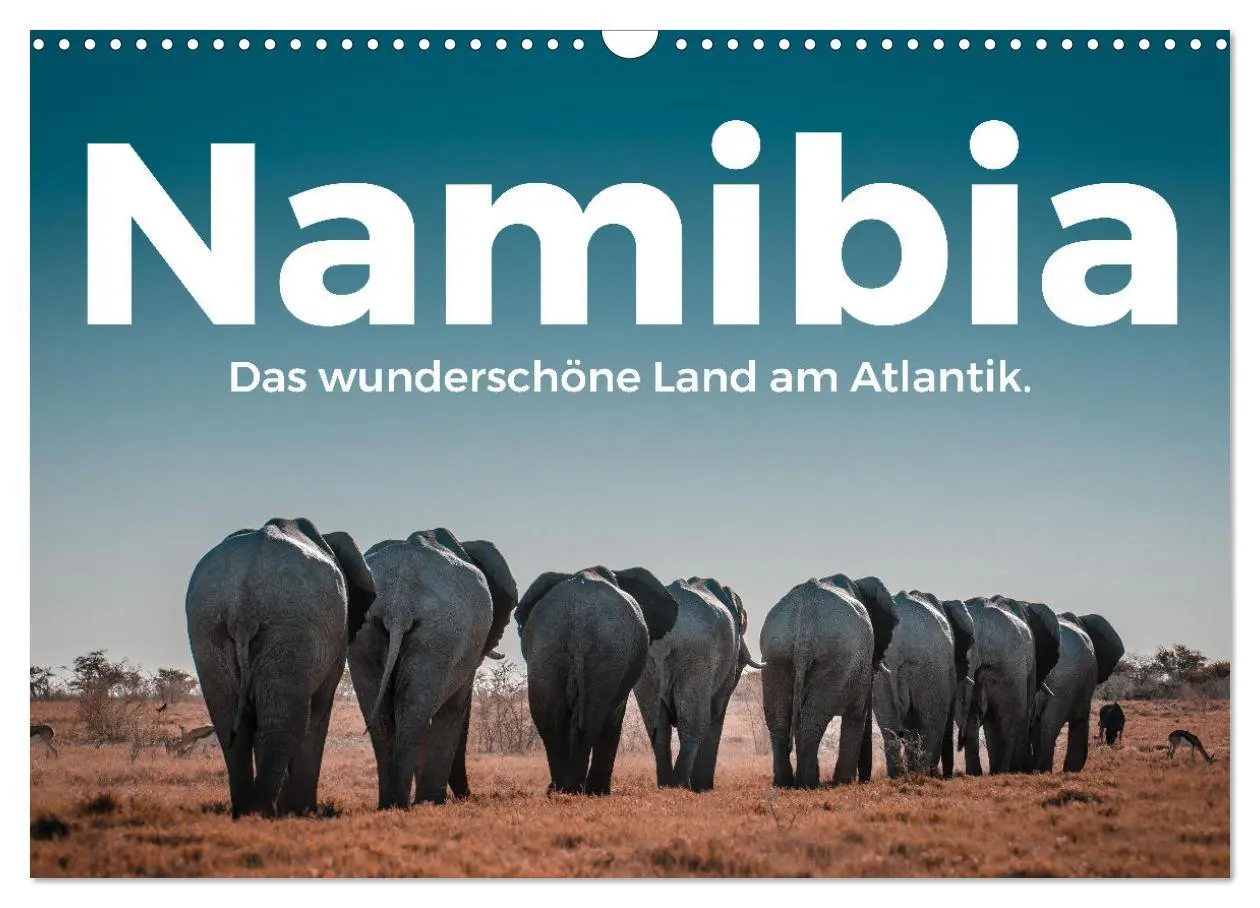 Cover: 9783457599990 | Namibia - Das wunderschöne Land am Atlantik. (Wandkalender 2026 DIN...