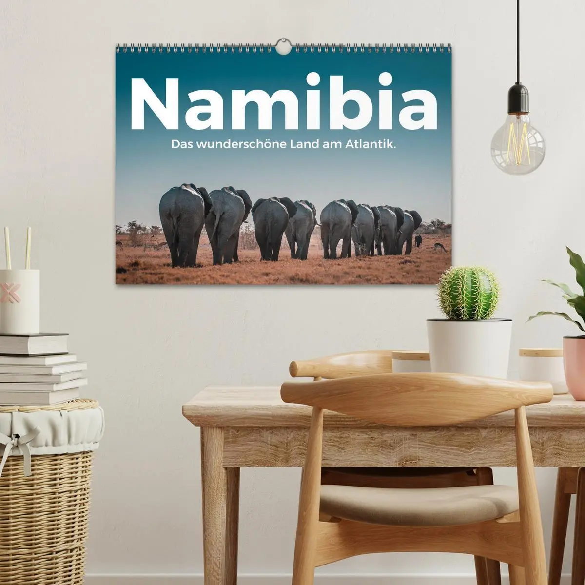 Bild: 9783457599990 | Namibia - Das wunderschöne Land am Atlantik. (Wandkalender 2026 DIN...