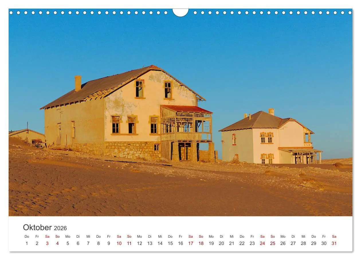 Bild: 9783457599990 | Namibia - Das wunderschöne Land am Atlantik. (Wandkalender 2026 DIN...