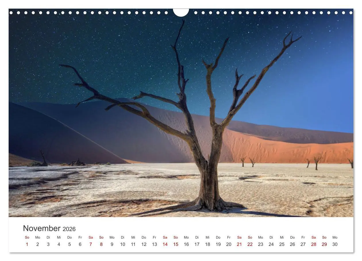 Bild: 9783457599990 | Namibia - Das wunderschöne Land am Atlantik. (Wandkalender 2026 DIN...