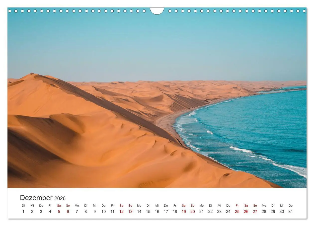 Bild: 9783457599990 | Namibia - Das wunderschöne Land am Atlantik. (Wandkalender 2026 DIN...
