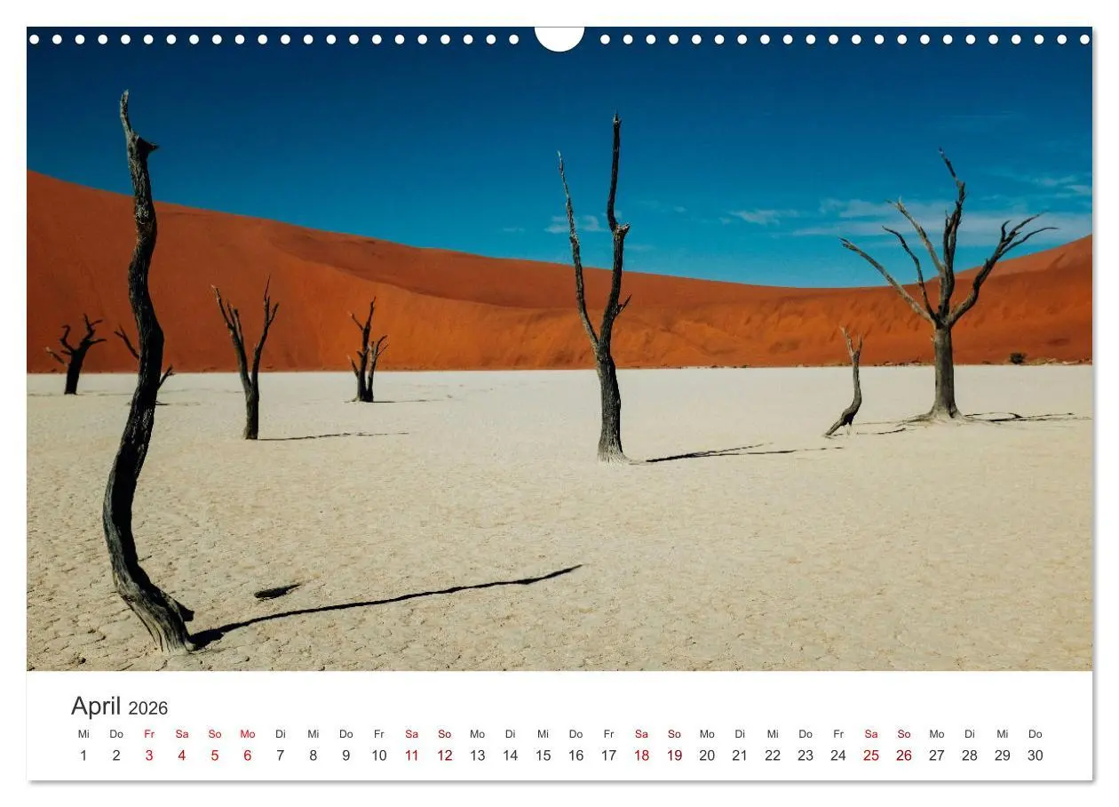 Bild: 9783457599990 | Namibia - Das wunderschöne Land am Atlantik. (Wandkalender 2026 DIN...