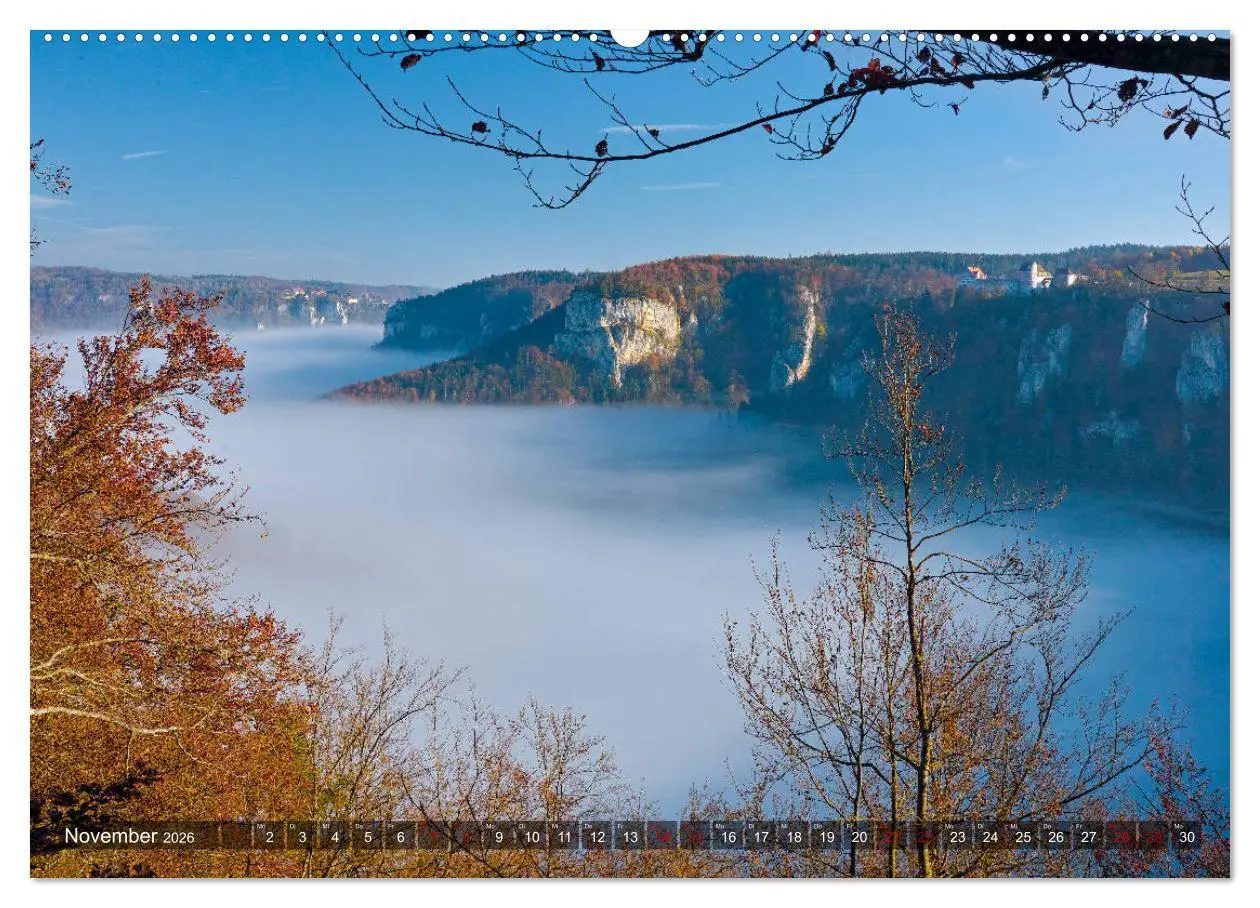 Bild: 9783457739990 | JahresZeiten an der Oberen Donau (hochwertiger Premium Wandkalender...