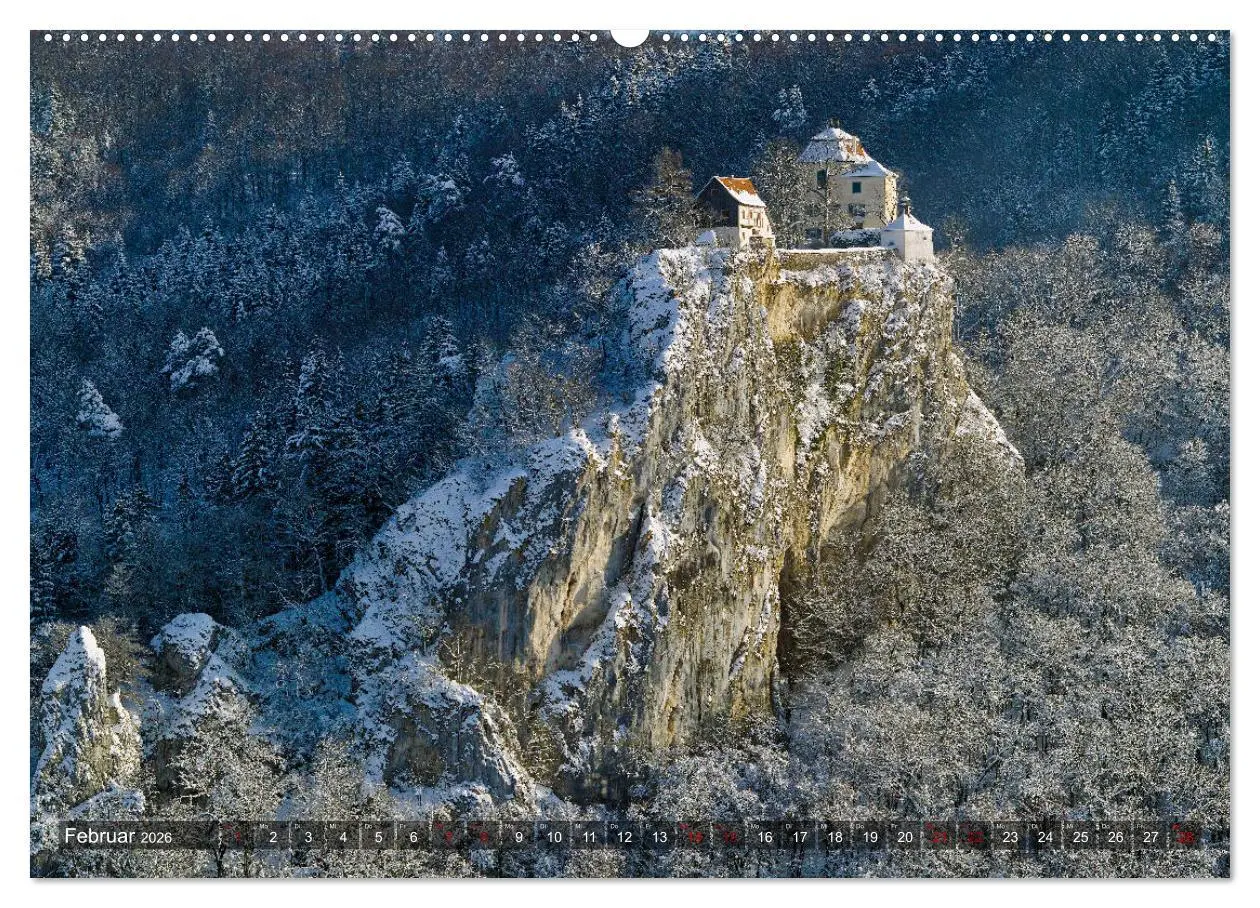 Bild: 9783457739990 | JahresZeiten an der Oberen Donau (hochwertiger Premium Wandkalender...