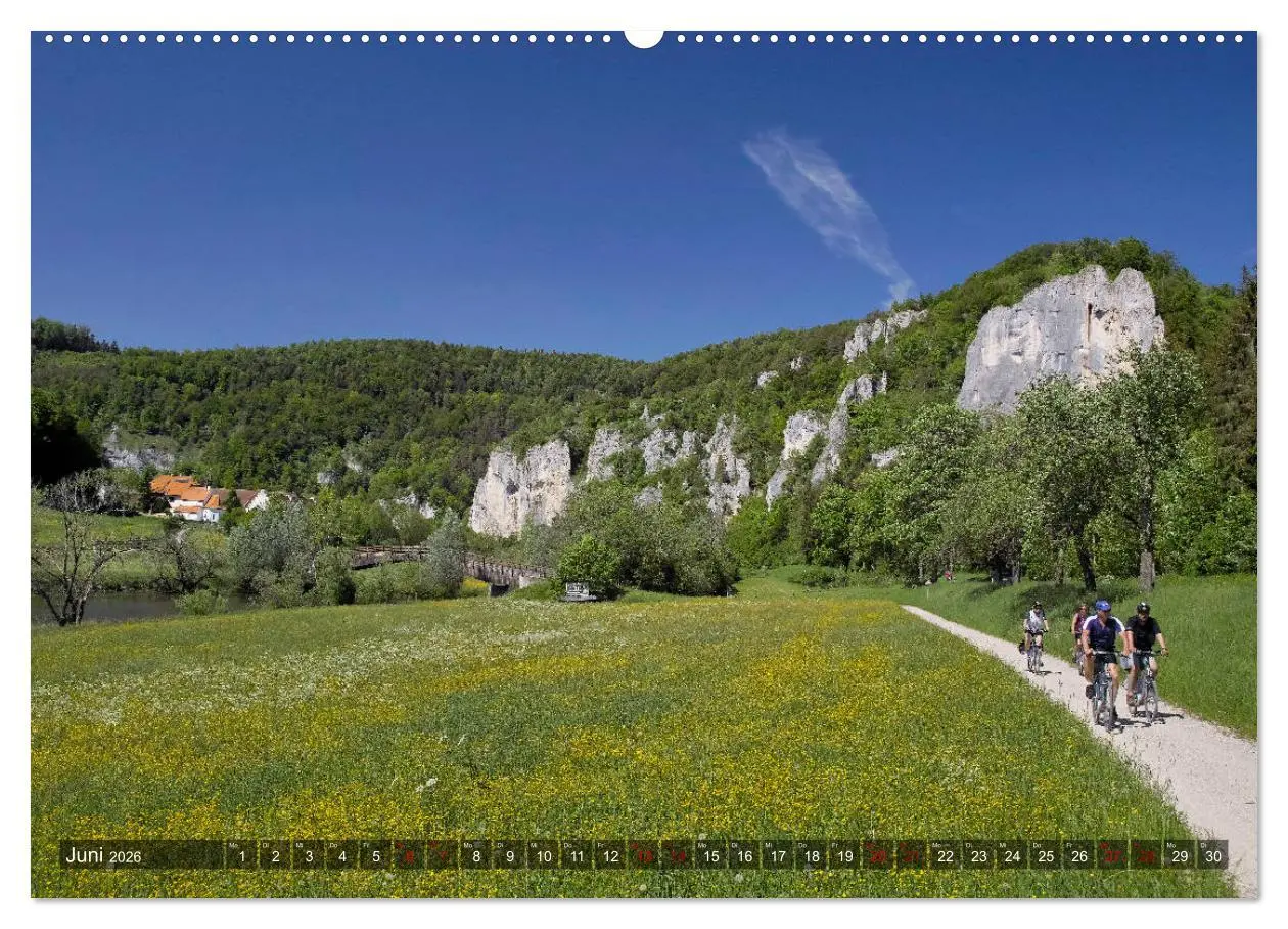 Bild: 9783457739990 | JahresZeiten an der Oberen Donau (hochwertiger Premium Wandkalender...