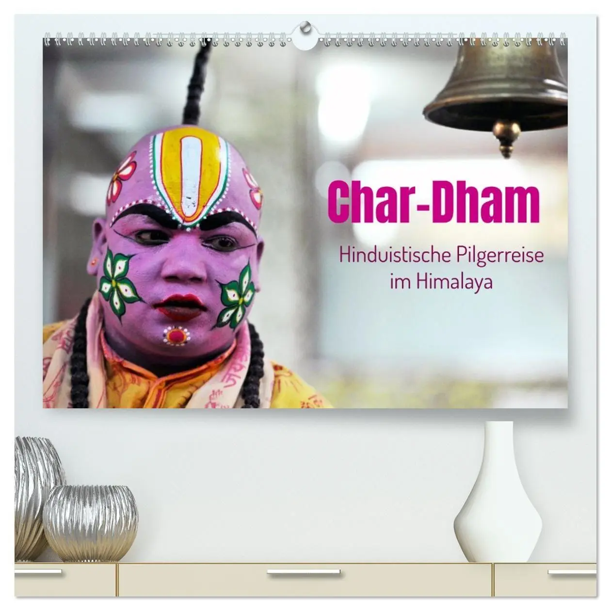 Cover: 9783516689990 | Char Dham - hinduistische Pilgerreise im Himalaya (hochwertiger...