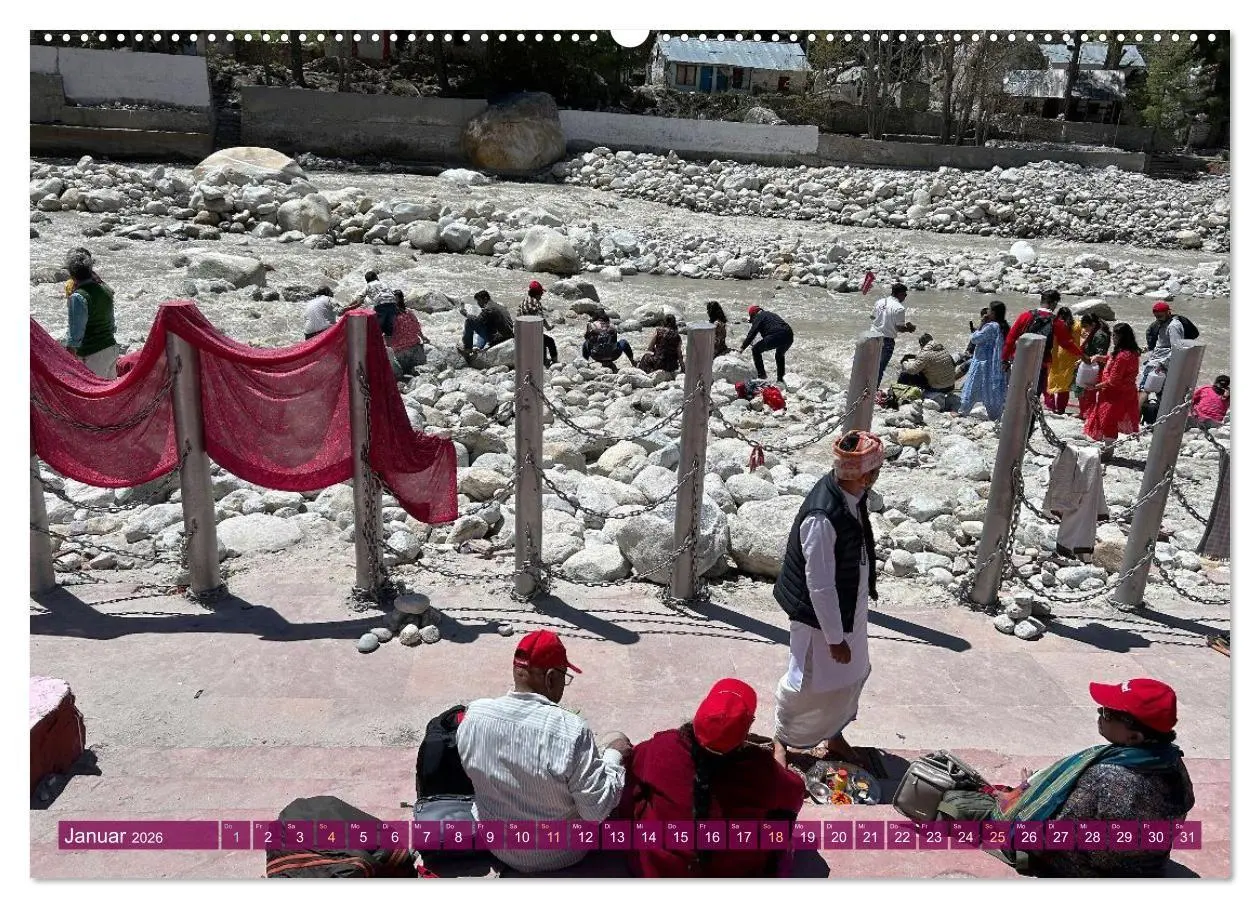 Bild: 9783516689990 | Char Dham - hinduistische Pilgerreise im Himalaya (hochwertiger...