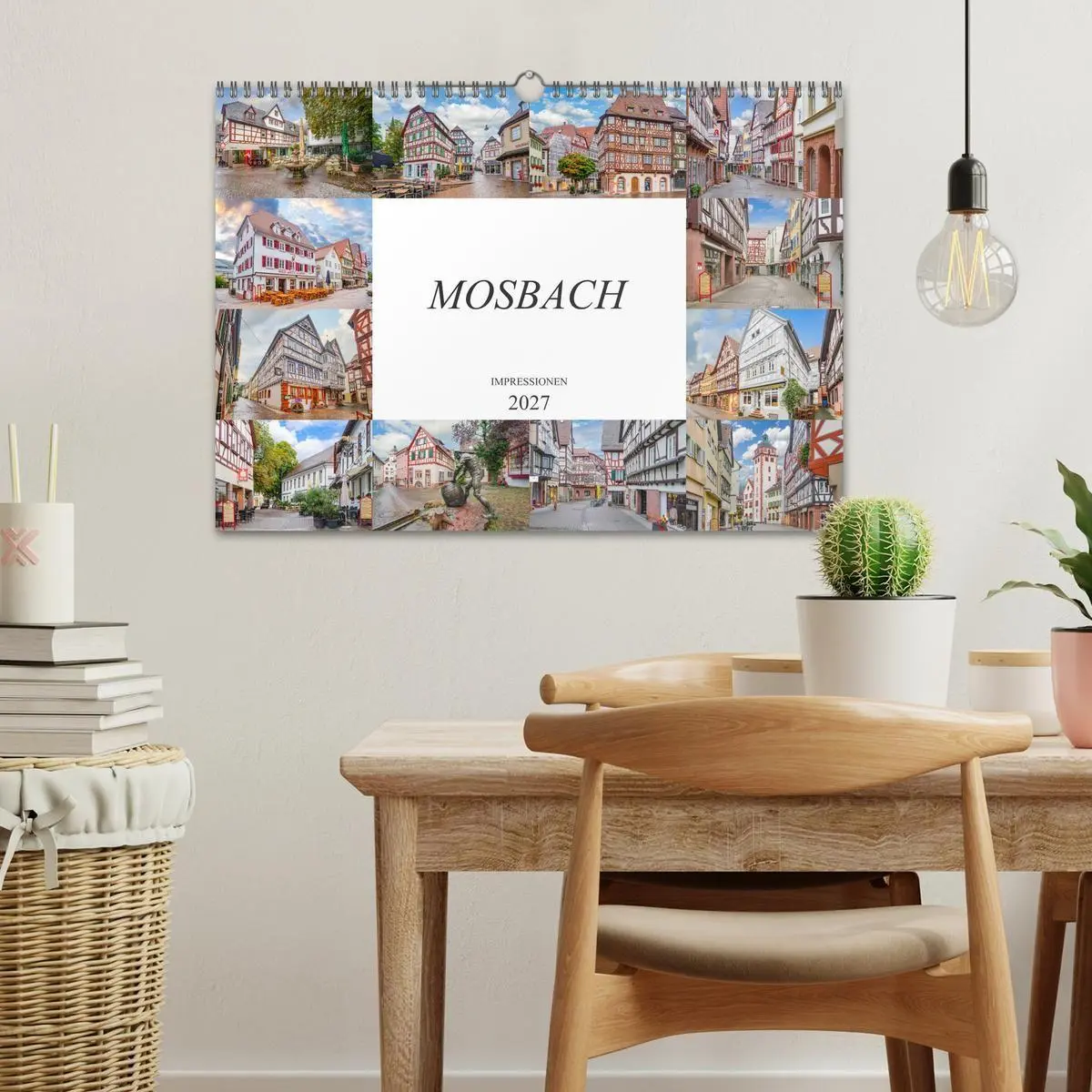 Bild: 9783569609990 | Mosbach Impressionen (Wandkalender 2027 DIN A3 quer), CALVENDO...