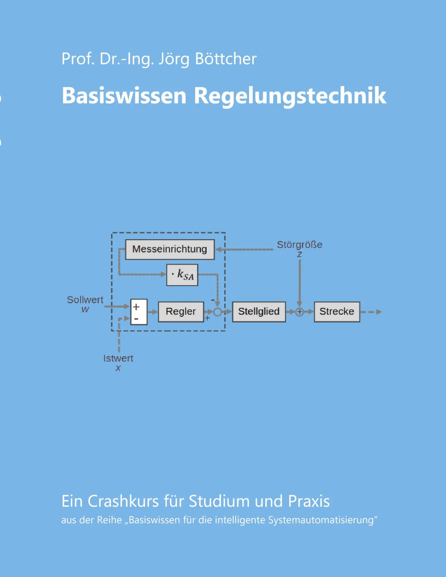 Cover: 9783695199990 | Basiswissen Regelungstechnik | Jörg Böttcher | Taschenbuch | 118 S.