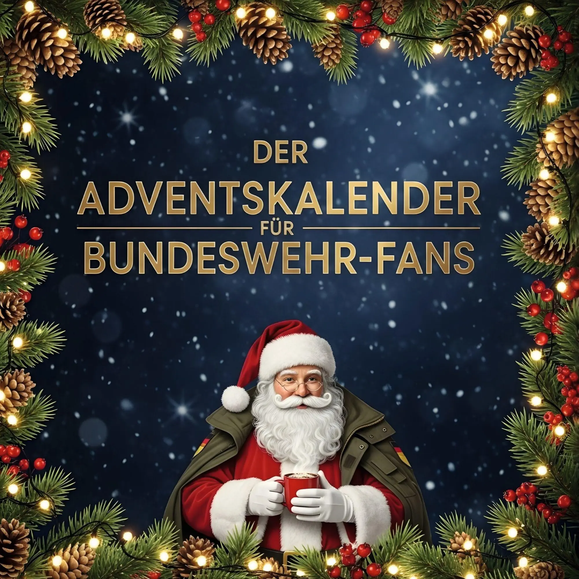 Cover: 9783695339990 | Der Adventskalender für Bundeswehr-Fans | Sofia Richter | Taschenbuch