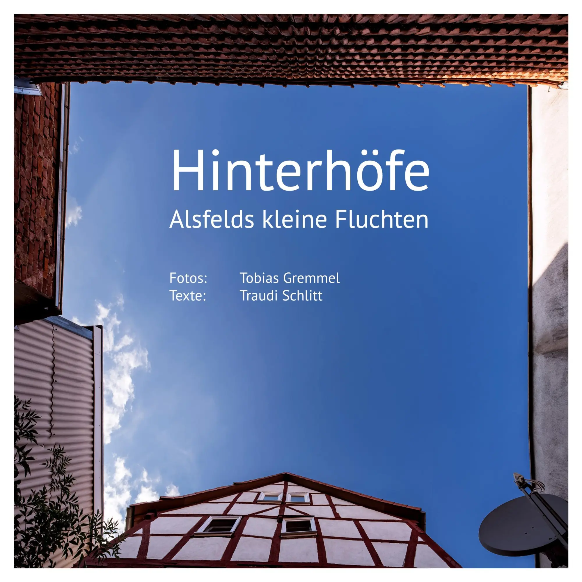 Cover: 9783754359990 | Hinterhöfe | Alsfelds kleine Fluchten | Tobias Gremmel (u. a.) | Buch