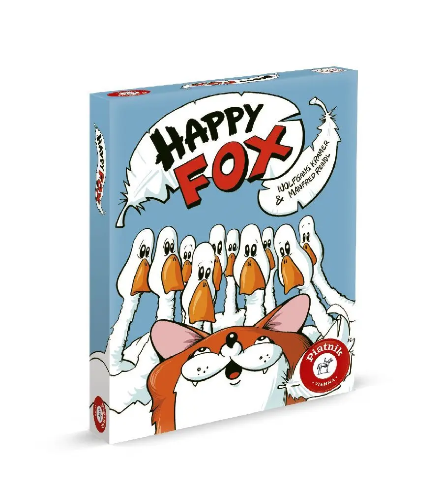 Cover: 9001890670091 | Happy Fox | Spiel | 6700 | Deutsch | 2023 | Piatnik