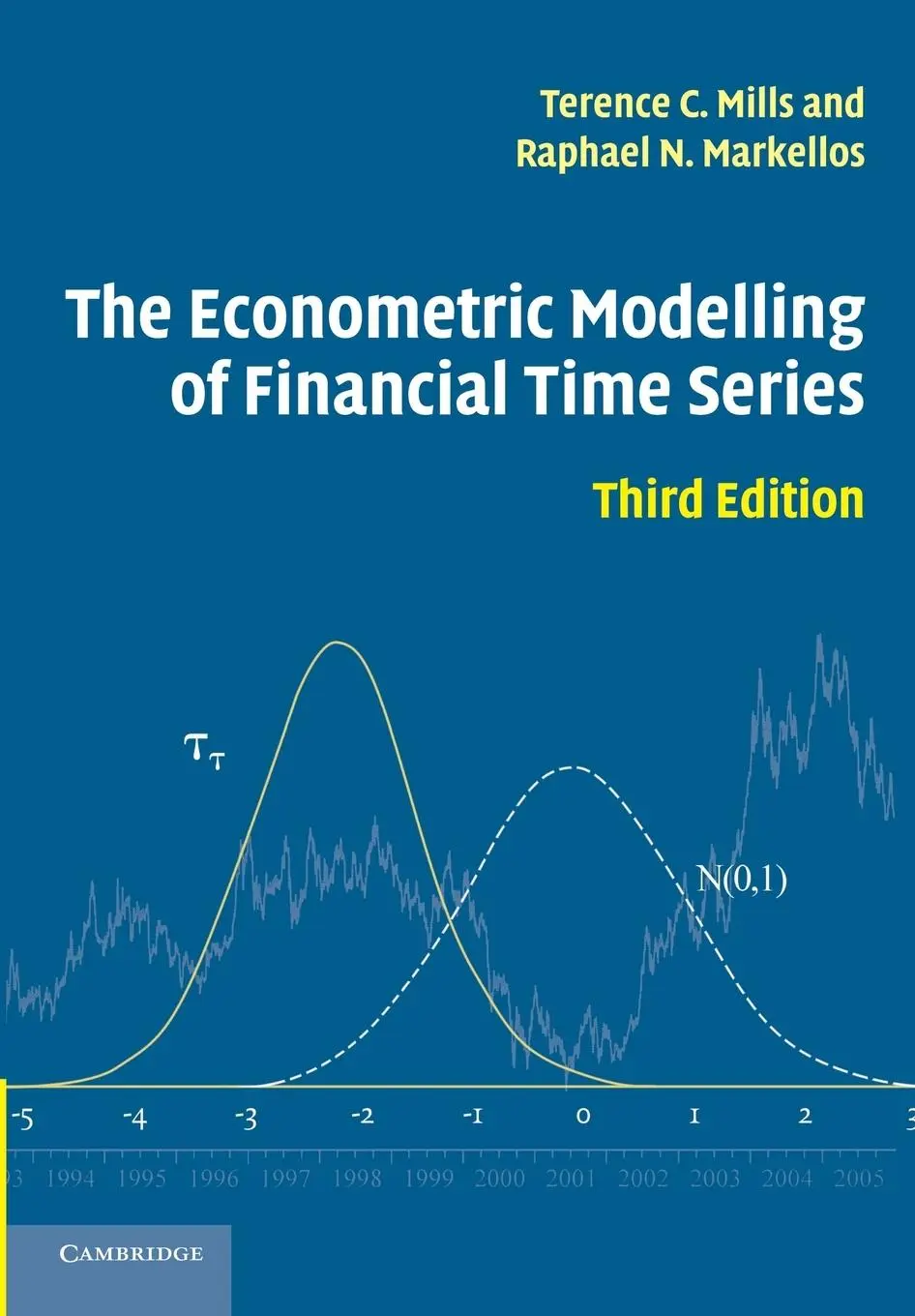 Cover: 9780521710091 | The Econometric Modelling of Financial Time Series | Mills (u. a.)