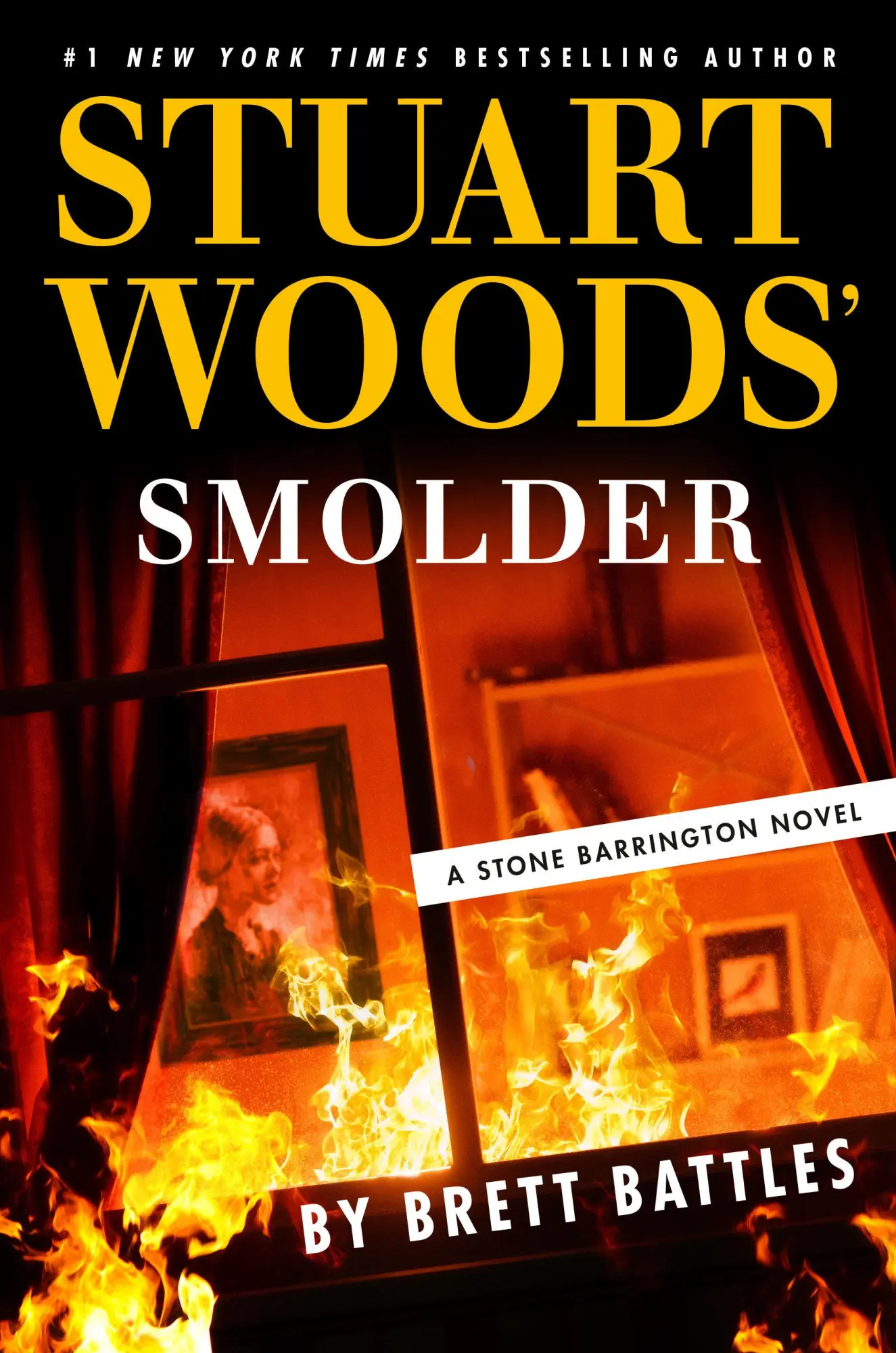 Cover: 9780593540091 | Stuart Woods' Smolder | Brett Battles | Buch | Englisch | 2024