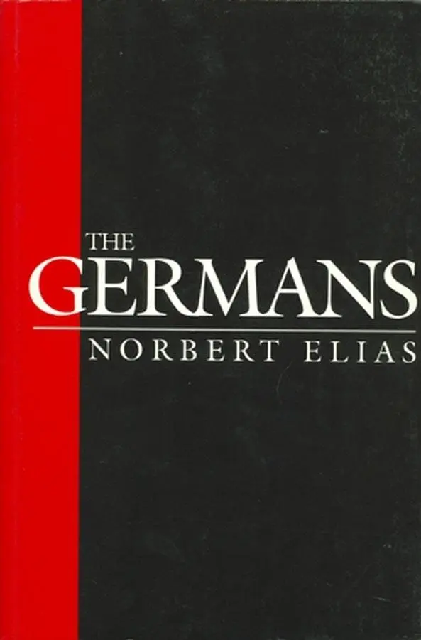 Cover: 9780745620091 | The Germans | Norbert (Late of Universities of Leicester Elias | Buch