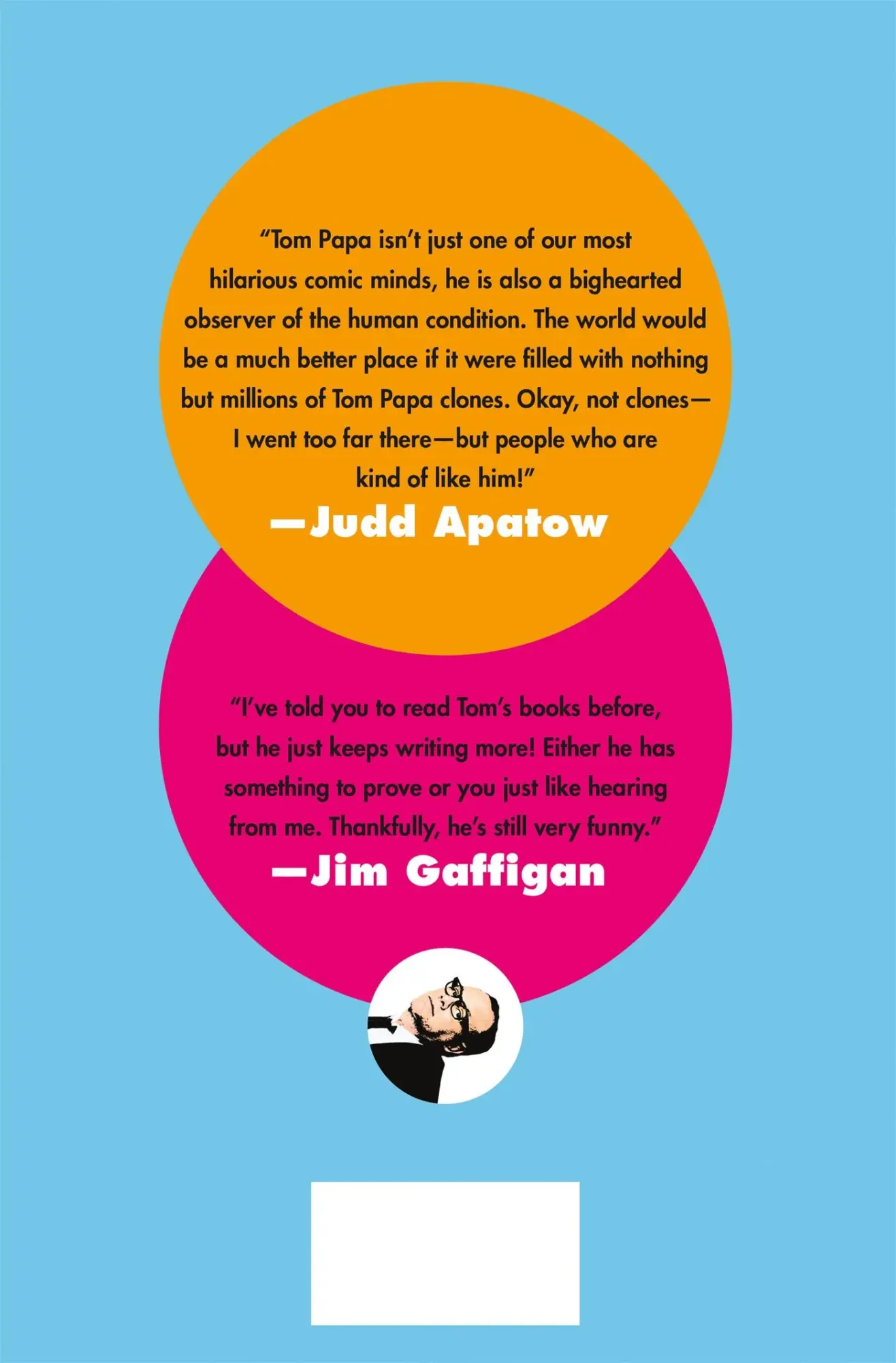 Rückseite: 9781250280091 | We're All in This Together . . . | So Make Some Room | Tom Papa | Buch