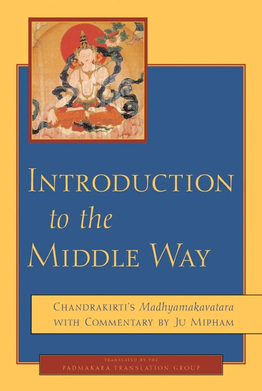 Cover: 9781590300091 | Introduction to the Middle Way: Chandrakirti's Madhyamakavatara...