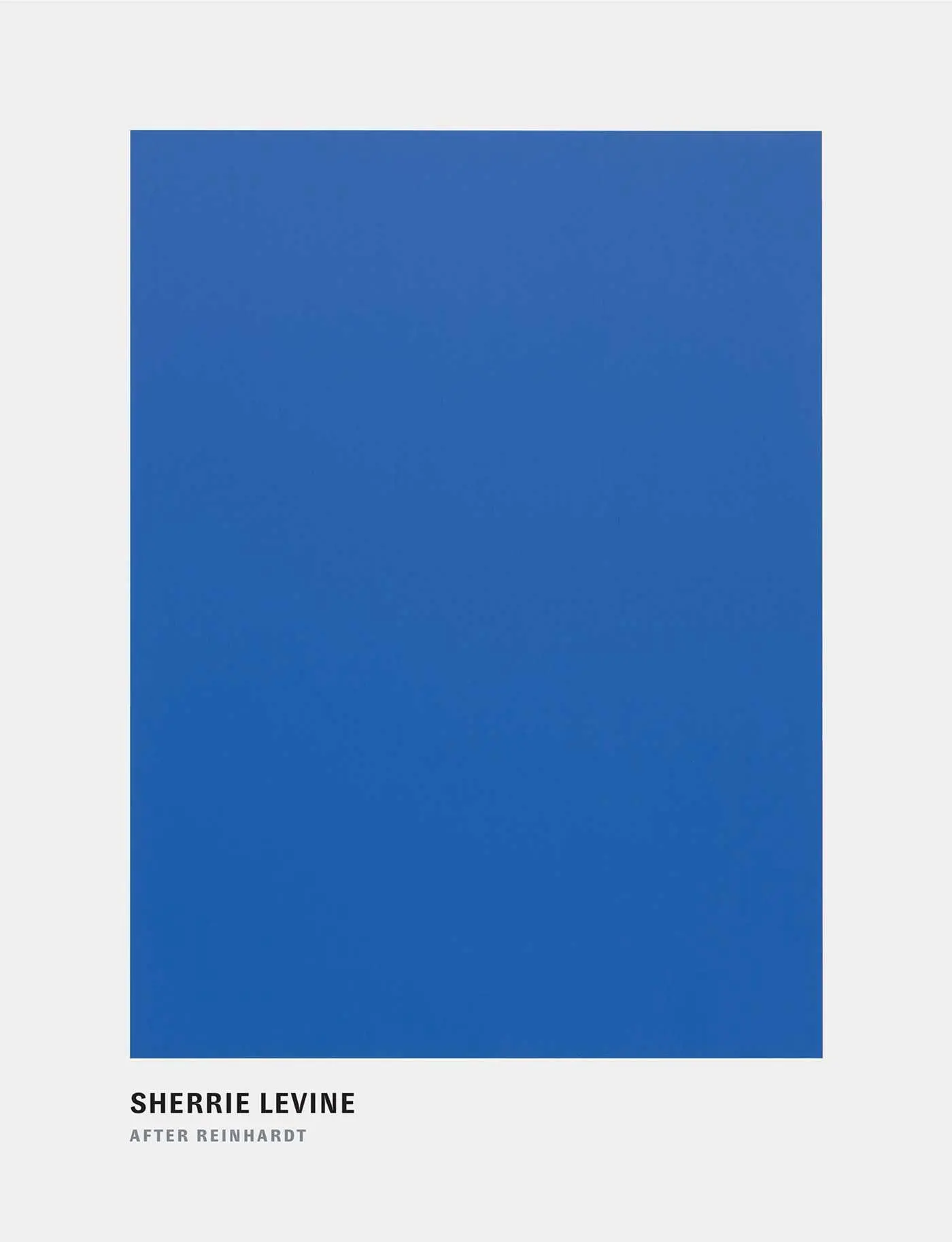 Cover: 9781644230091 | Sherrie Levine: After Reinhardt | Taschenbuch | Englisch | 2019