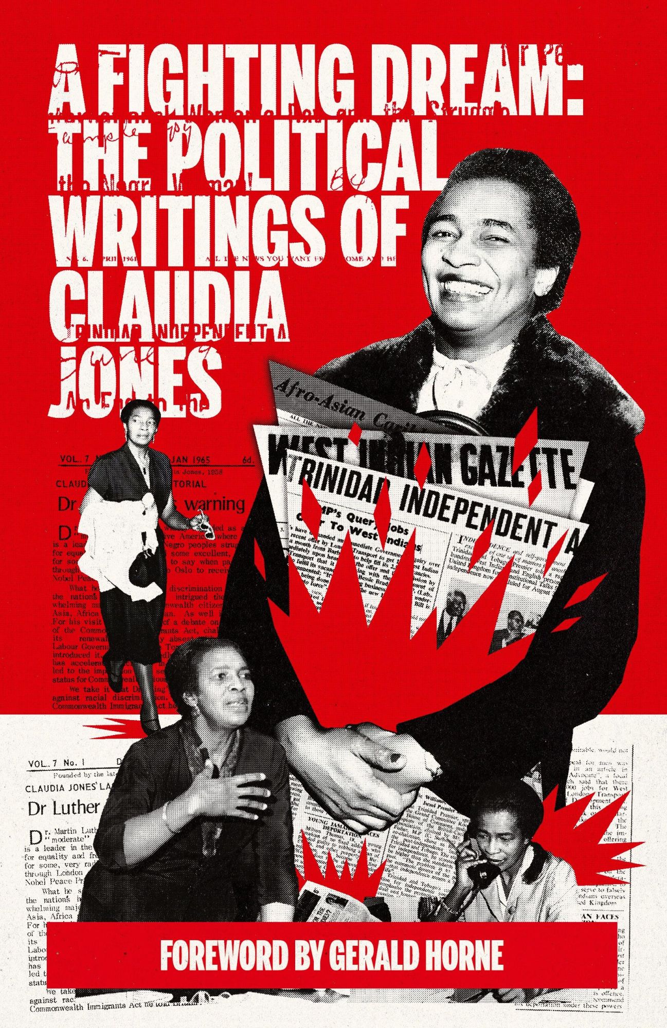 Cover: 9781736850091 | A Fighting Dream | The Political Writings of Claudia Jones | Jones