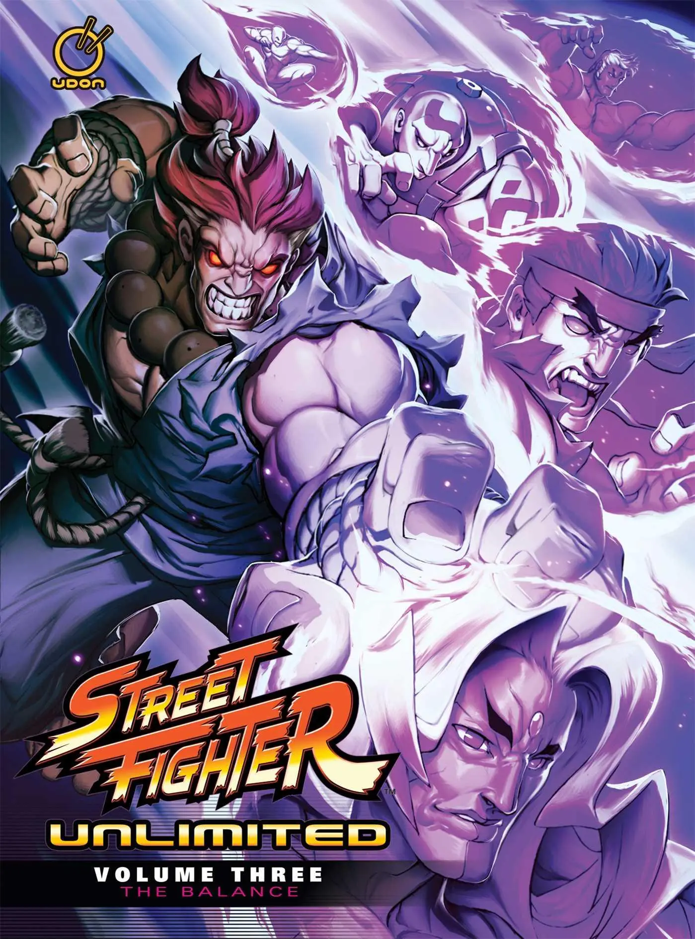 Cover: 9781772940091 | Street Fighter Unlimited Hardcover Volume 3: The Balance | Siu-Chong